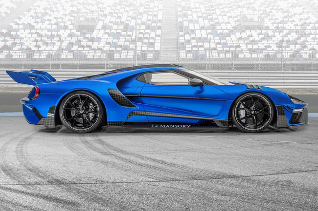 Le Mansory : la Ford GT revue par Mansory