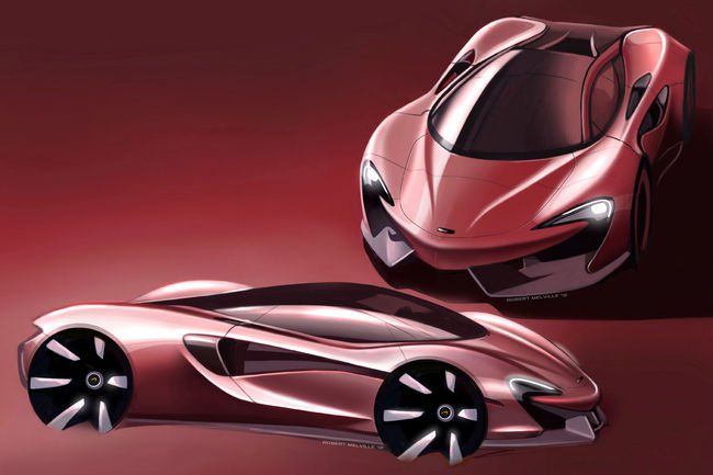 Le McLaren Design Tour lancé aujourd'hui à Paris