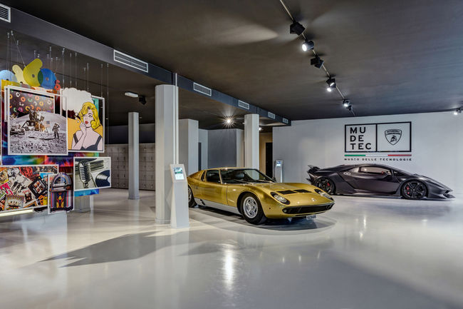 Le Musée Lamborghini devient MUDETEC