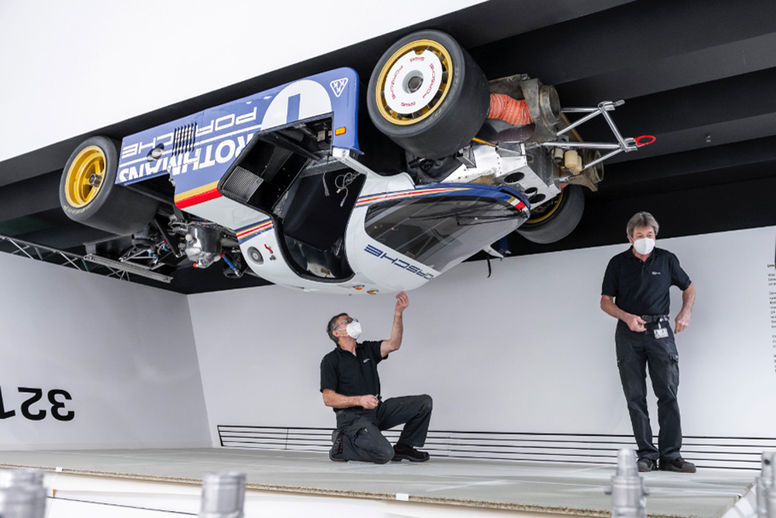 Le Musée Porsche rouvre ses portes au public