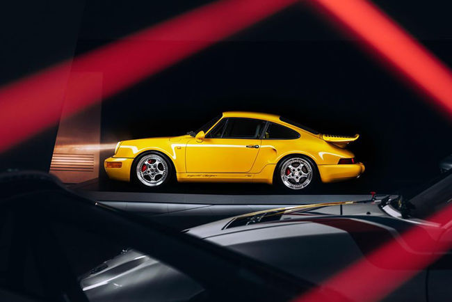 Le musée Porsche vu par Max Leitner