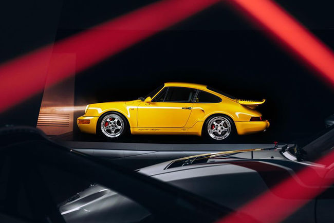Le musée Porsche vu par Max Leitner