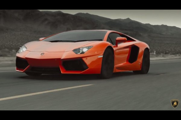 Un mystérieux teaser pour Lamborghini 