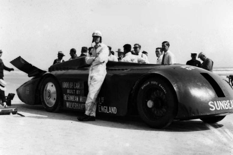 Le National Motor Museum va restaurer la Sunbeam 1000hp de 1927