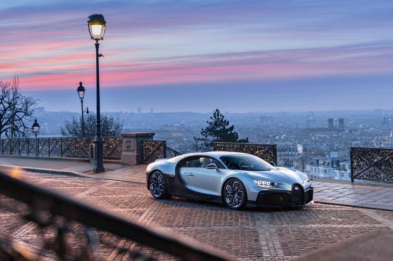 Le one-off Bugatti Chiron Profilée adjugé près de 10 millions d'euros aux enchères