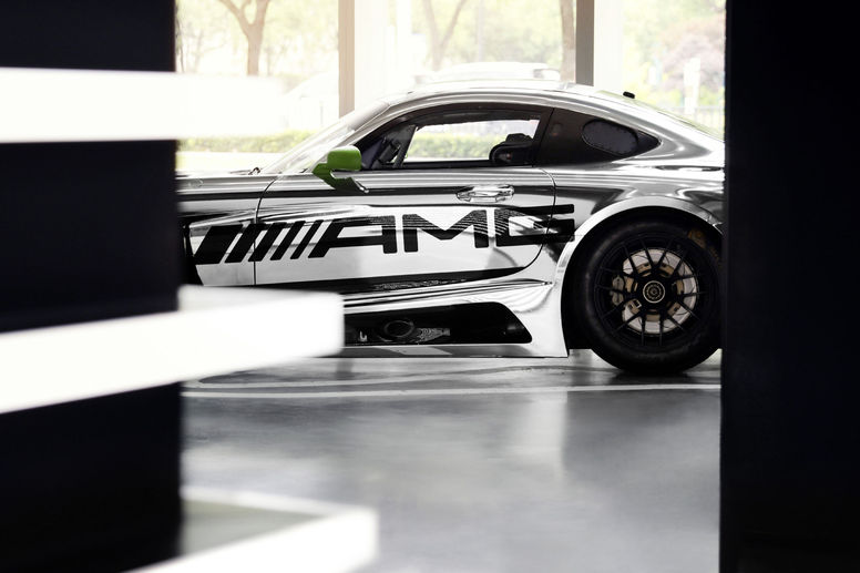 Le premier AMG Experience Centre ouvre en Chine