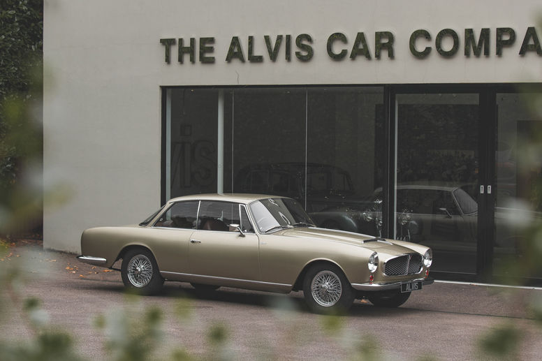 Le premier coupé Alvis Graber Super Continuation prêt à être livré