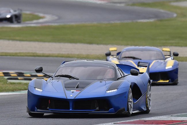 Étape au Mugello pour les programmes Ferrari XX et F1 Clienti 