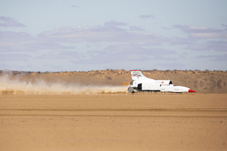 Le projet Bloodhound LSR de nouveau à vendre