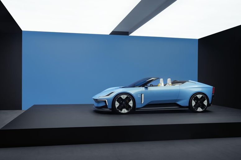 Le roadster Polestar 6 entrera en production en 2026