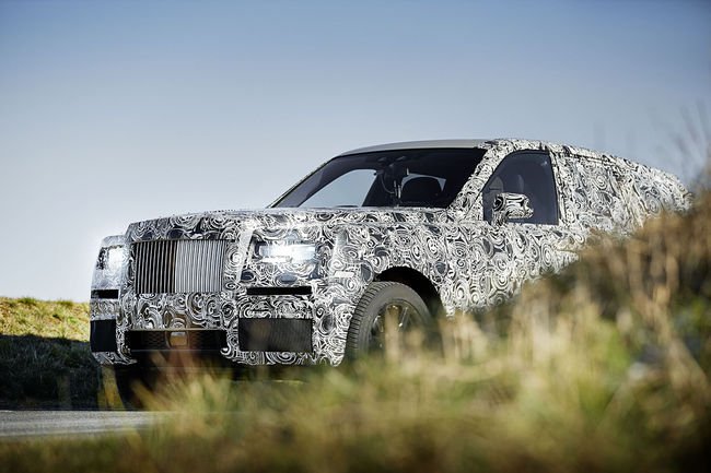 Projet Rolls-Royce Cullinan : premières photos