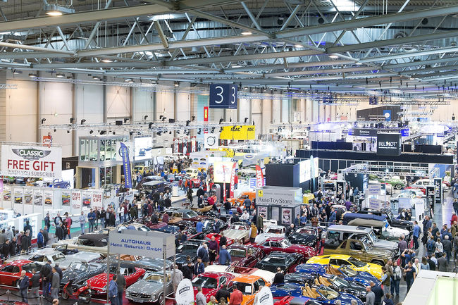 Le salon Techno-Classica Essen reporté