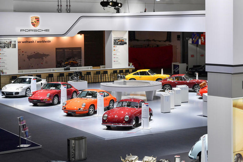 Le Techno-Classica Essen reporté en 2021