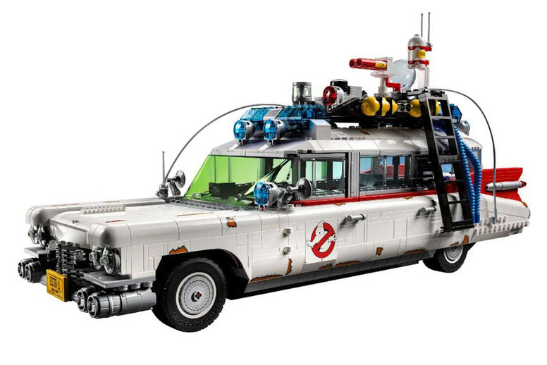 Ghostbusters car store lego set