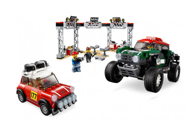 Dodge et MINI dans la gamme LEGO Speed Champions