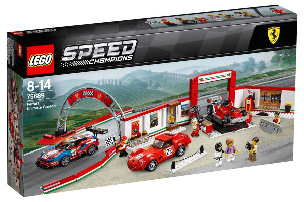 Lego étoffe sa gamme Speed Champions