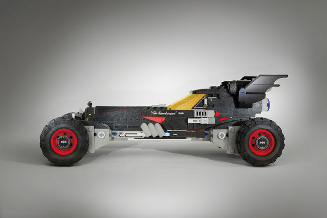 Lego : une Batmobile grandeur nature à Detroit