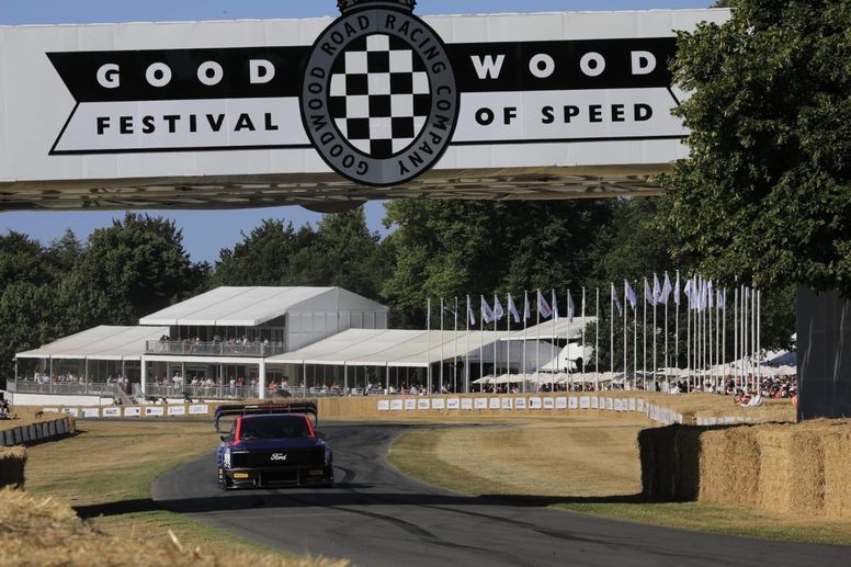 Les 10 voitures les plus rapides à Goodwood en 2025