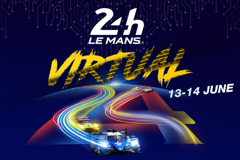 Les 24 Heures du Mans virtuelles les 13 et 14 juin 2020
