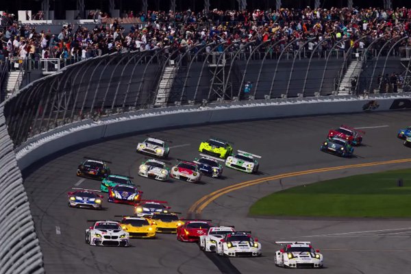 Les 24 Heures de Daytona en 27 894 photos