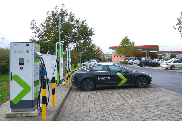 Les bornes de recharge Allego arrivent sur les autoroutes françaises