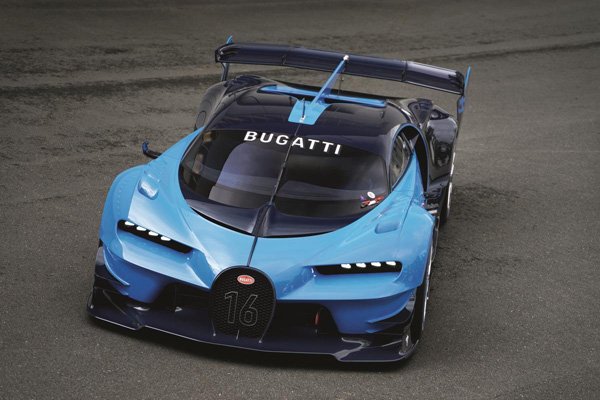 La Ford GT et la Bugatti Vision Gran Turismo primées
