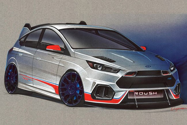 Les Ford Fiesta et Focus au SEMA Show de Las Vegas