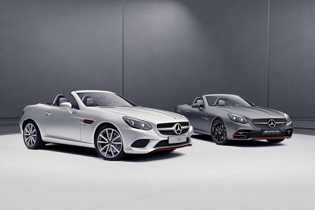 Nouvelles finitions pour les Mercedes SL et SLC