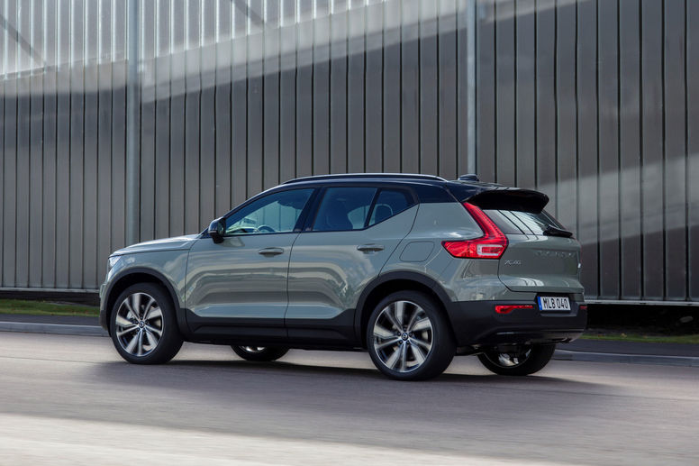 Les modèles Volvo seront tous électriques d'ici 2030