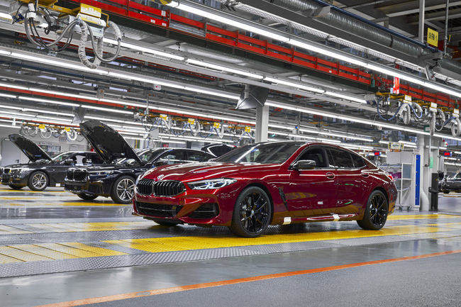 Production lancée pour les nouvelles BMW Série 8