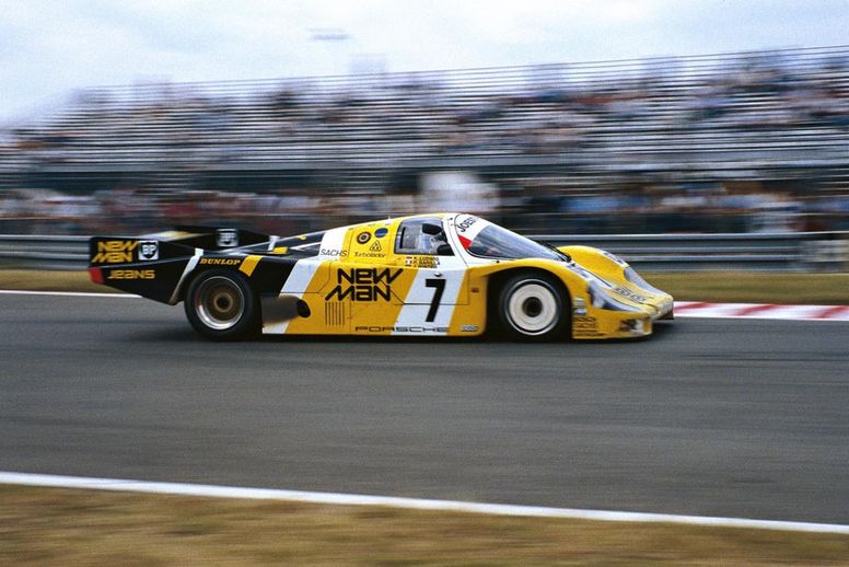 Les Porsche 956 et 962 à l'honneur au Goodwood Members' Meeting 2022