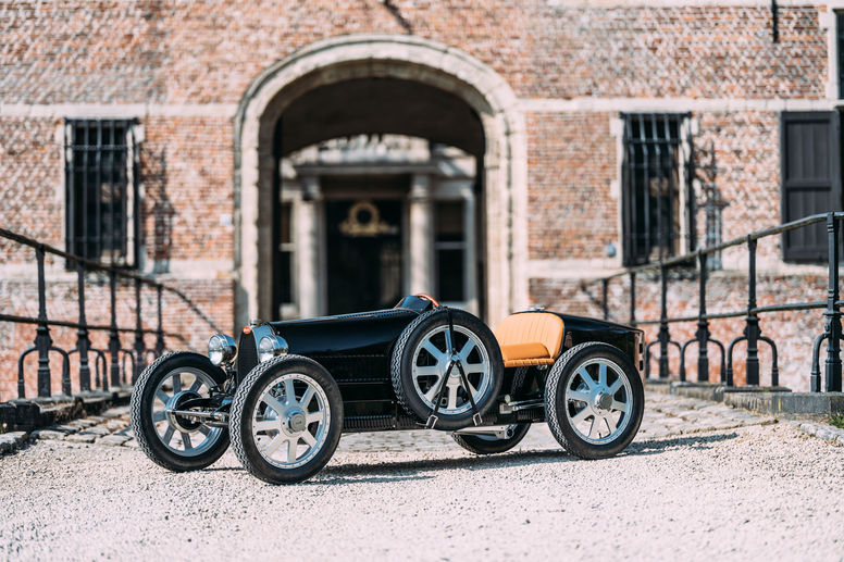 Les premières Bugatti Baby II ont été livrées