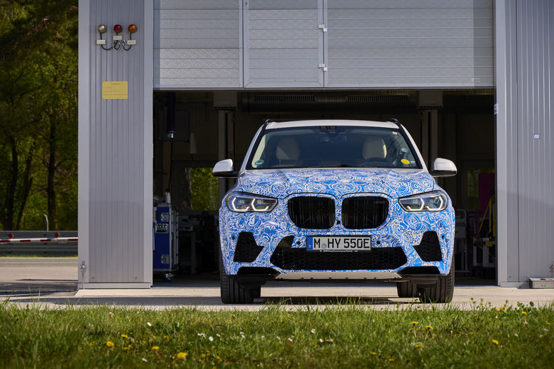 Les prototypes de la BMW i Hydrogen NEXT prennent la route