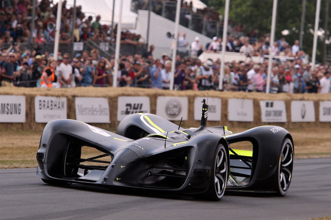 Goodwood : une première pour les véhicules autonomes