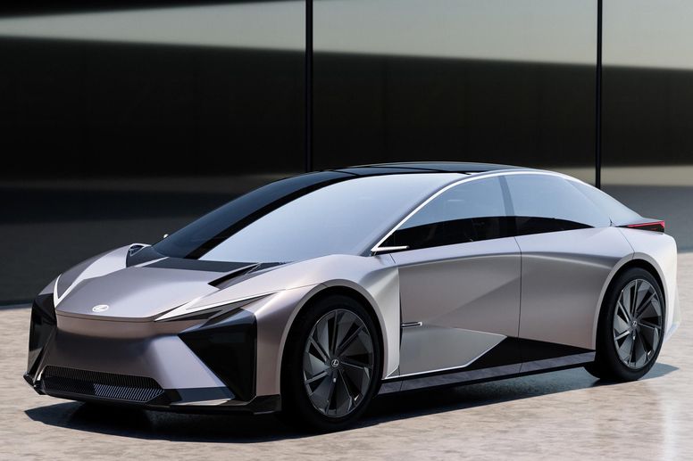 Lexus dévoile ses concepts LF-ZC et LF-ZL à Tokyo