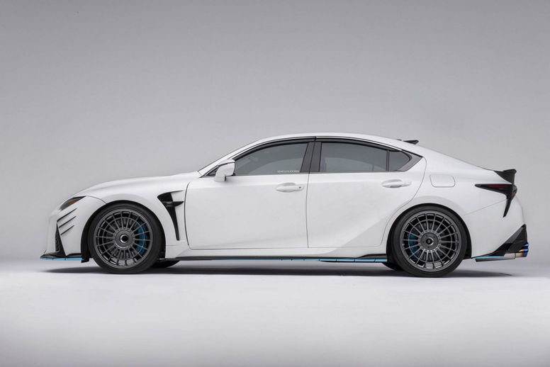 SEMA : Lexus présente deux modèles IS inédits