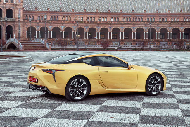 Lexus LC 500 et LC 500h : les tarifs