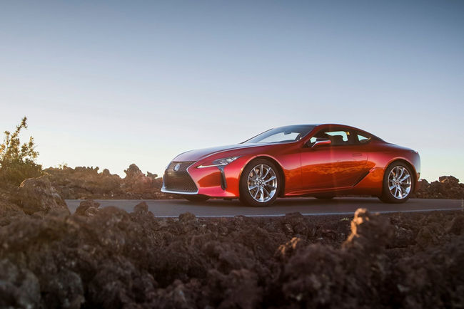 La Lexus LC 500 en vedette dans le nouveau Marvel