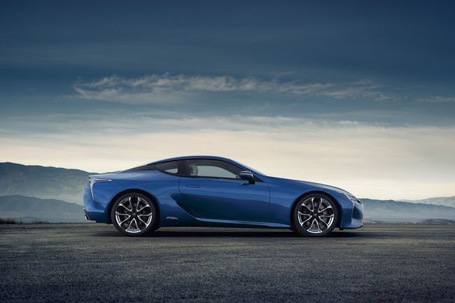 Lexus LC Blue Edition : livrée inédite