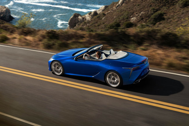 Los Angeles : Lexus LC 500 Cabriolet