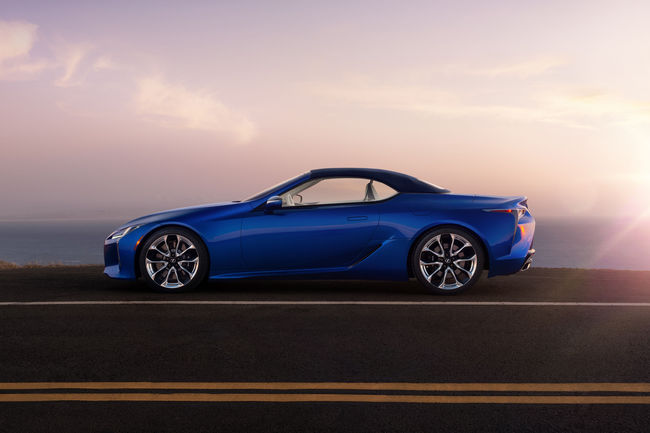 Lexus : le LC 500 fait le plein de nouveautés