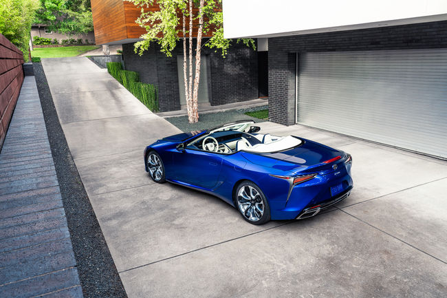 Lexus LC Cabriolet Regatta Edition