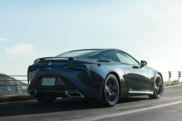 Lexus LC Aviation : pour le Japon