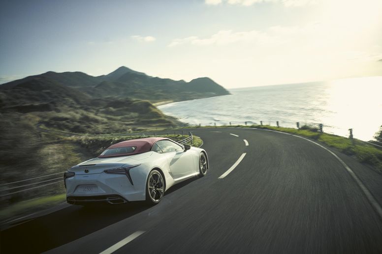 Édition limitée Lexus LC Hokkaido Edition