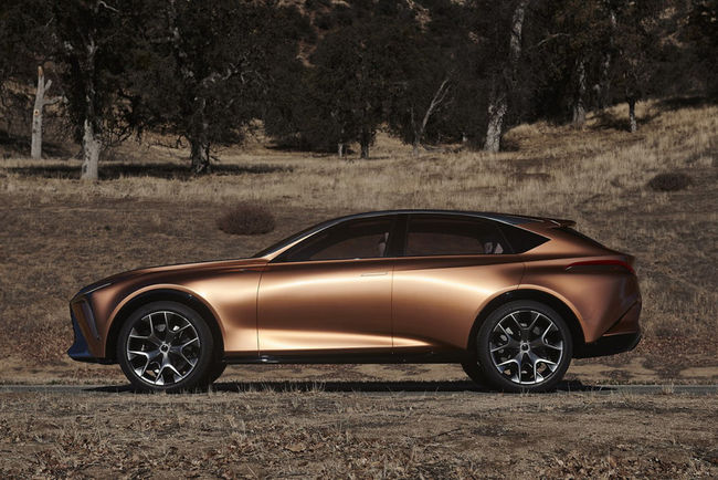 Detroit : concept Lexus LF-1 Limitless