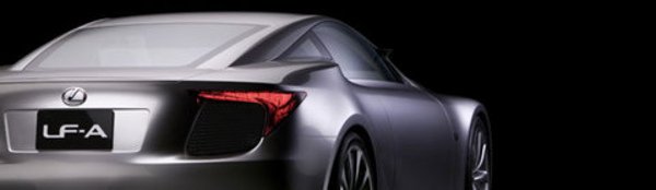 Lexus peaufine sa supercar