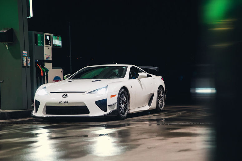 La Lexus LFA souffle ses dix bougies