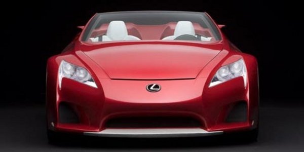 Une Lexus LF-A Roadster en 2014 ?