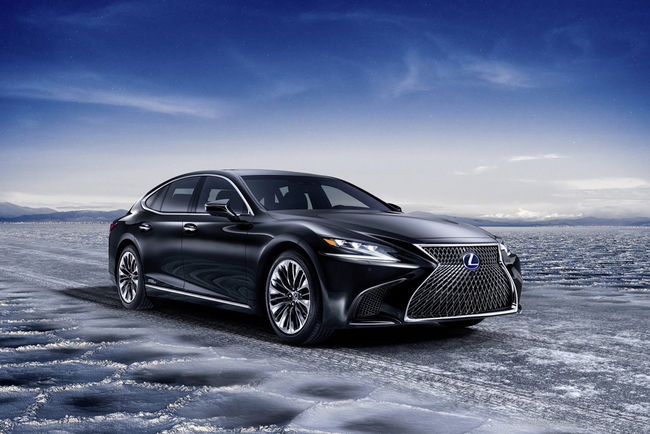 La Lexus LS 500 F Sport attendue à New York