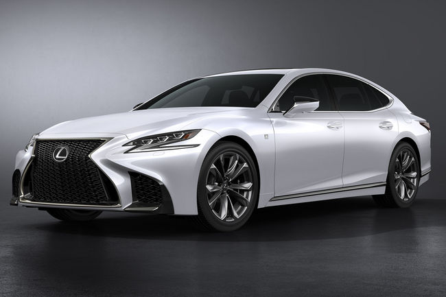 Lexus dévoile sa LS 500 F Sport 